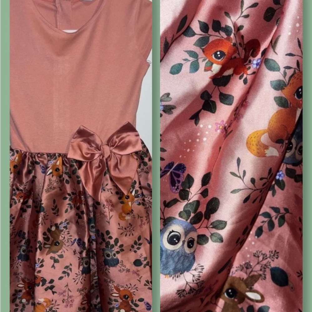 Girls H&M Fall dress